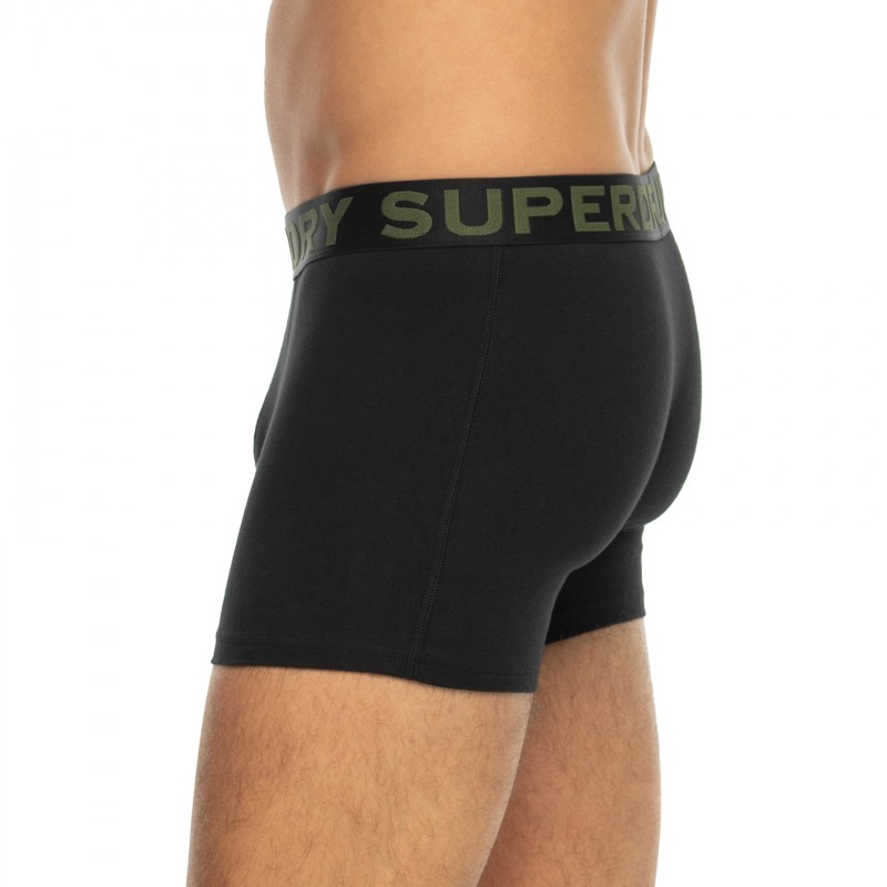 Superdry_3-erSet_BoxerBriefs_Khaki,Schwarz&Grau