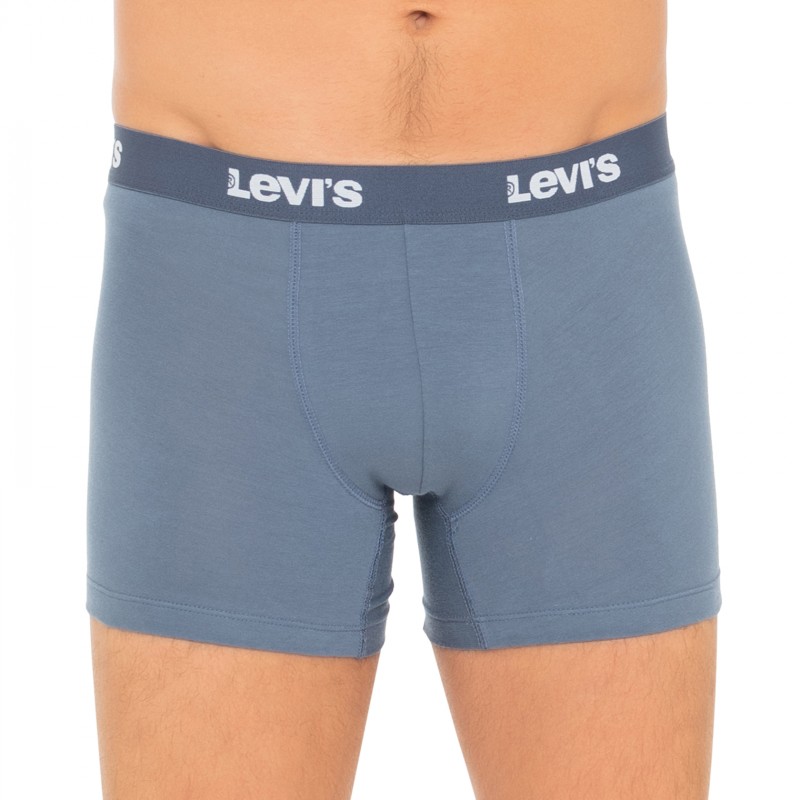 Levi's_3-er Set_Boxer Briefs_Dunkelblau & Blau