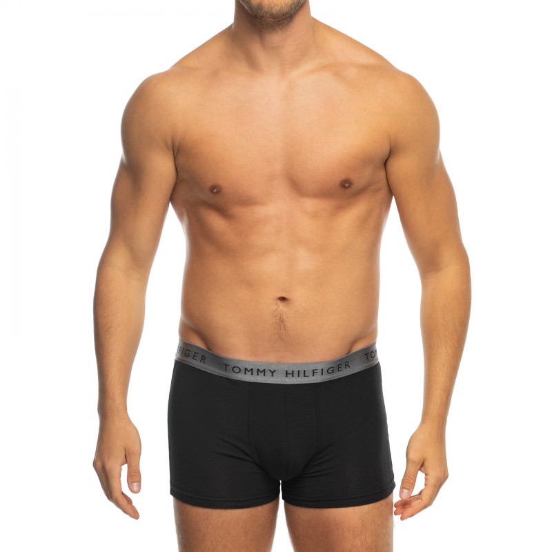 TommyHilfiger_3-erSet_Trunks_mitverschiedenfarbigemWebbund