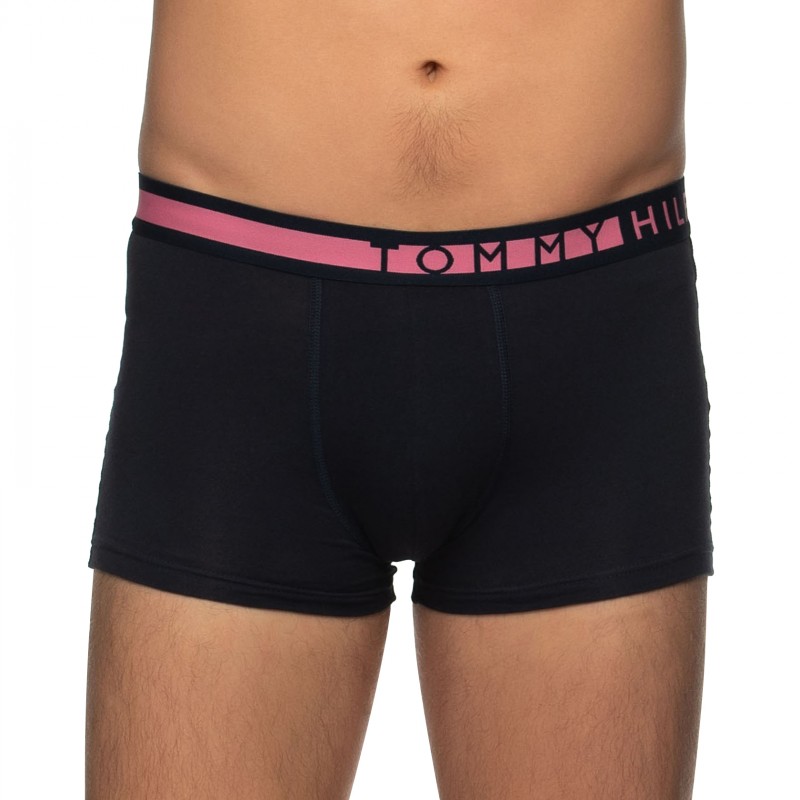 Boxerman_Herrenunterwäsche_Boxershorts_Tommy Hilfiger_3-er Set_Trunks_Dunkelblau