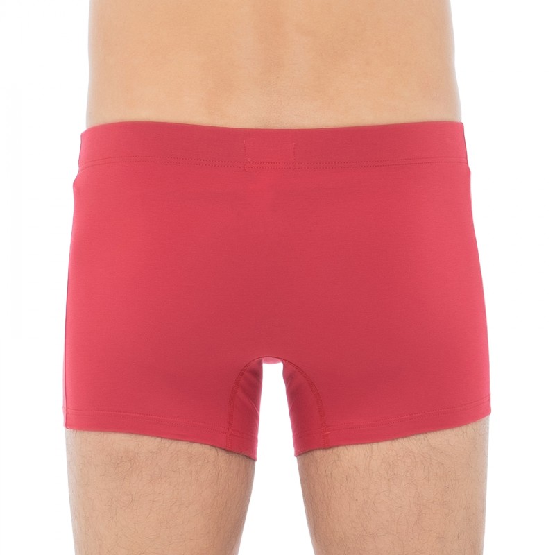 Hanro_2-erSet_Trunks_Rot&Grau