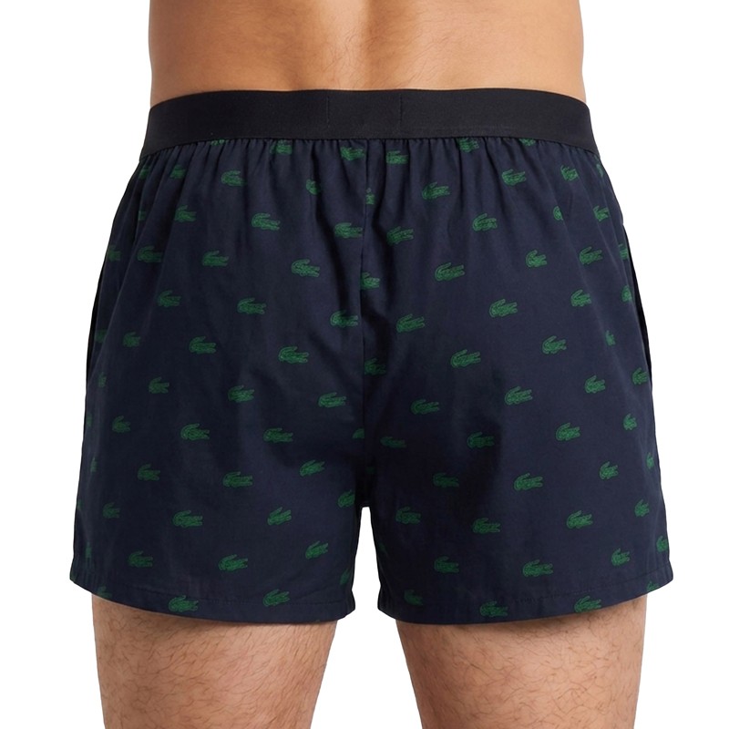 Lacoste_Boxershorts_Dunkelblau_Grün