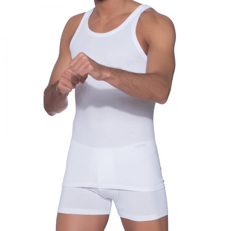 Schiesser_2-er Set_Top Hemd_Weiß