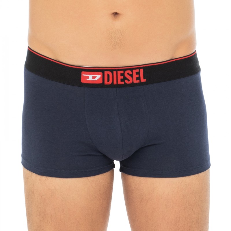 Diesel_3-erSet_Trunks_Blau_mitBatik-Musterung