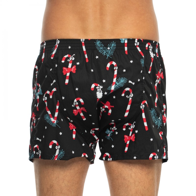 LousyLivin_2-erSet_Boxershorts_Rot&Schwarz_mitMotiv