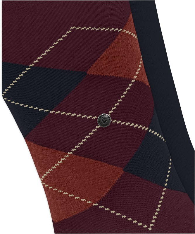 Burlington_Socken_Rot_Dunkelblau