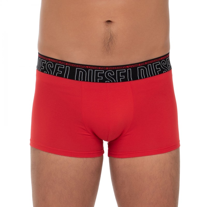 Boxerman_Herrenunterwäsche_Boxershorts_Diesel_3-er Set_Trunks_Schwarz Blau & Rot