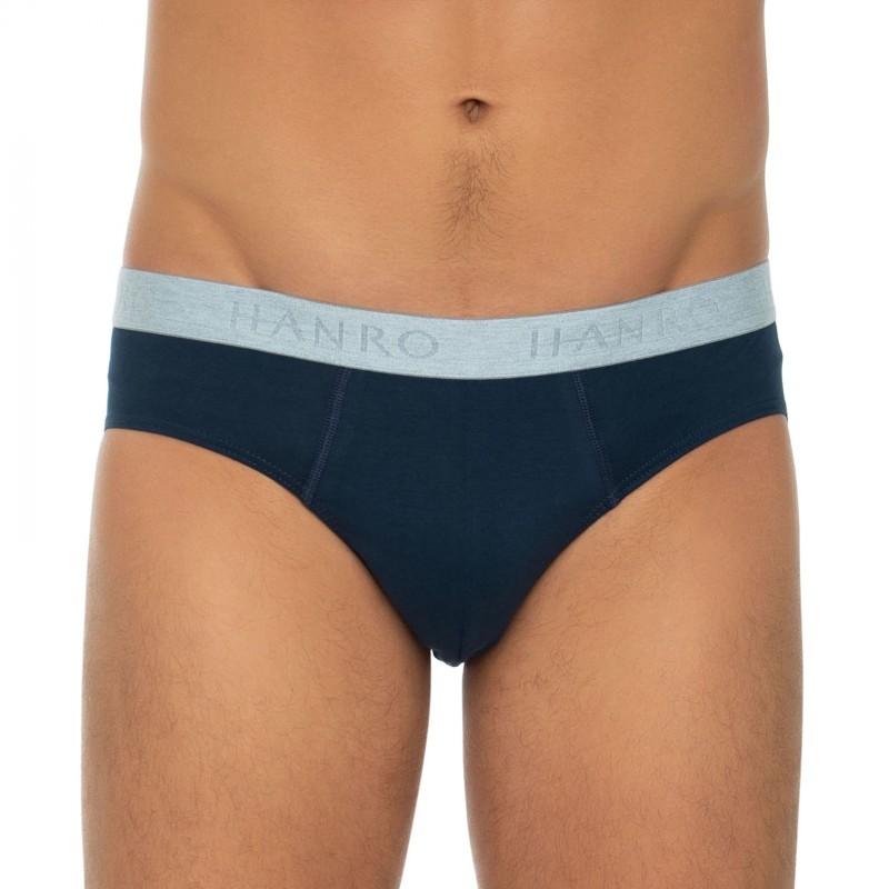 Boxerman_Herrenunterwäsche_HANRO_2-erSet_Slips_Grau&Blau