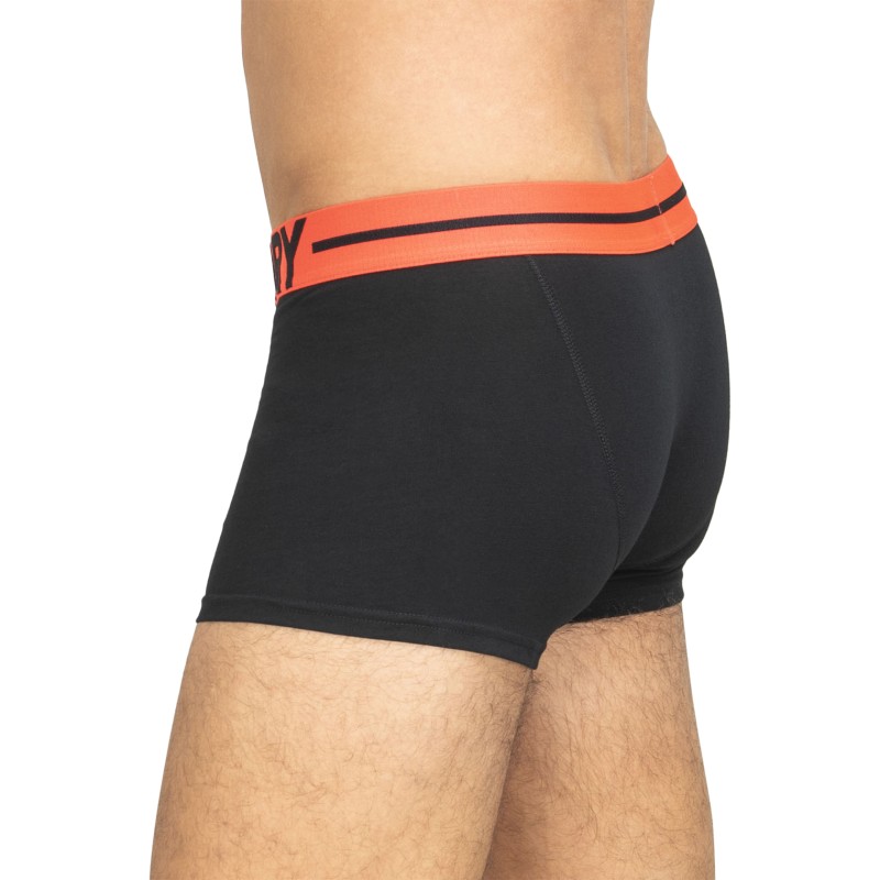 Superdry 3-er Set Trunks Schwarz