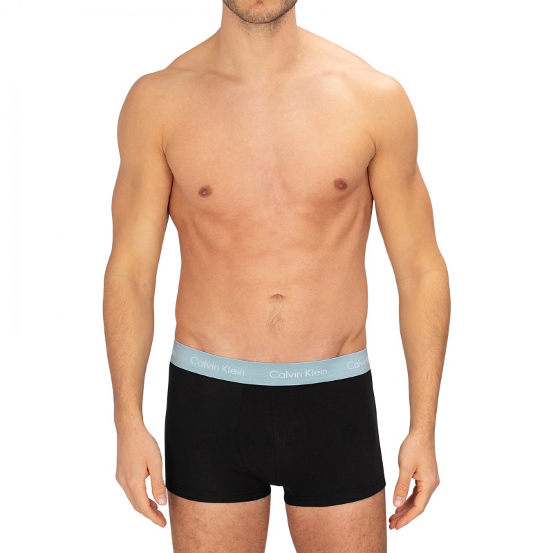 CalvinKlein_5-erSetBoxerBriefs_Schwarz_mitverschiedenfarbigemWebbund