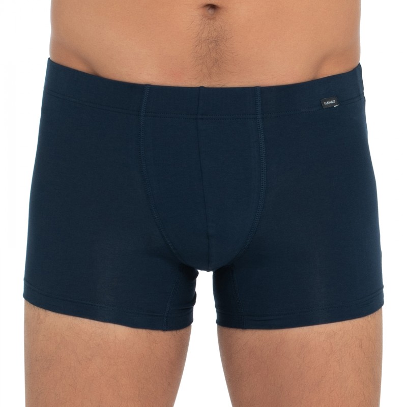 Hanro_2-er Set_Trunks_Blau & Lila