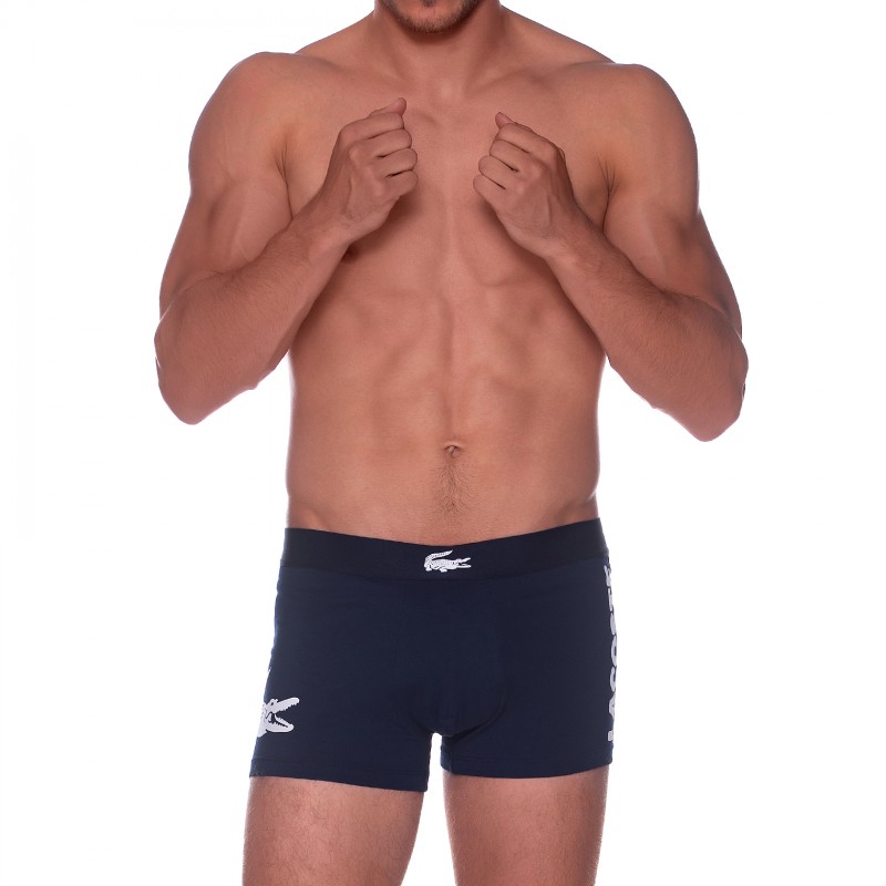 Boxerman_Boxershorts_Herrenunterwäsche_Retroshorts_Lacoste_3-er Set_Trunks_Blau
