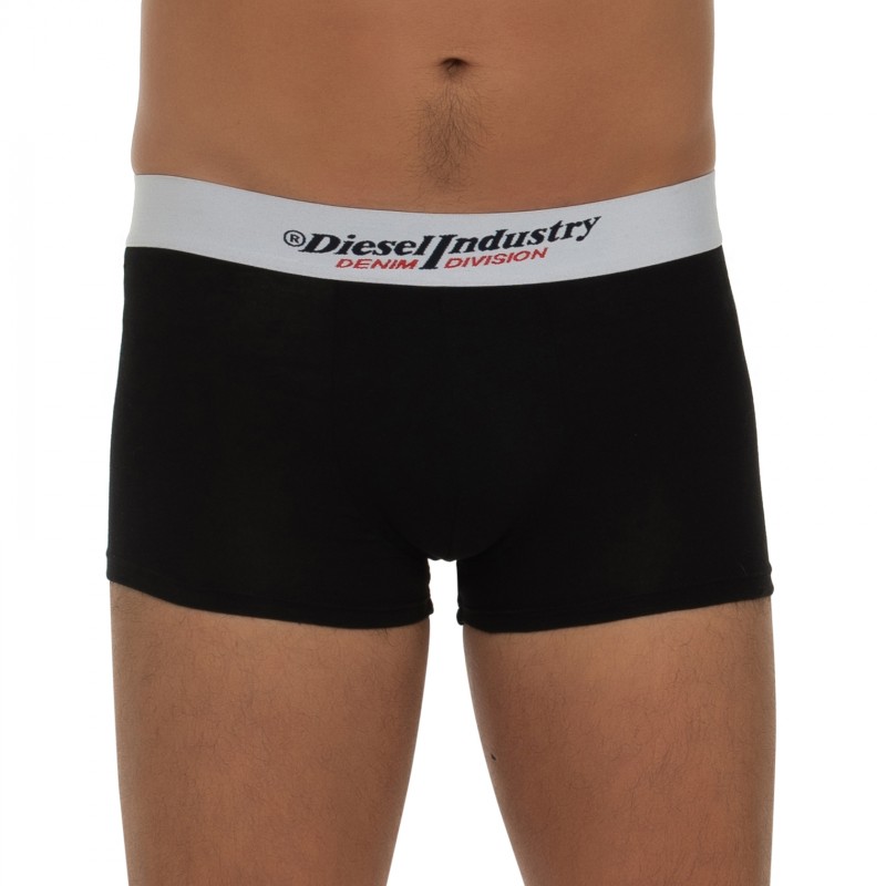 Boxerman_Herrenunterwäsche_Boxershorts_Diesel_3-er Set_Trunks_Schwarz