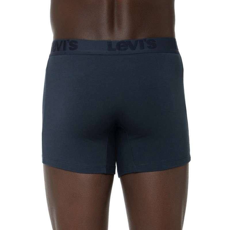 Boxerman_Herrenunterwäsche_Boxershorts_Levi's_3-er Set_Boxer Briefs_Dunkelblau