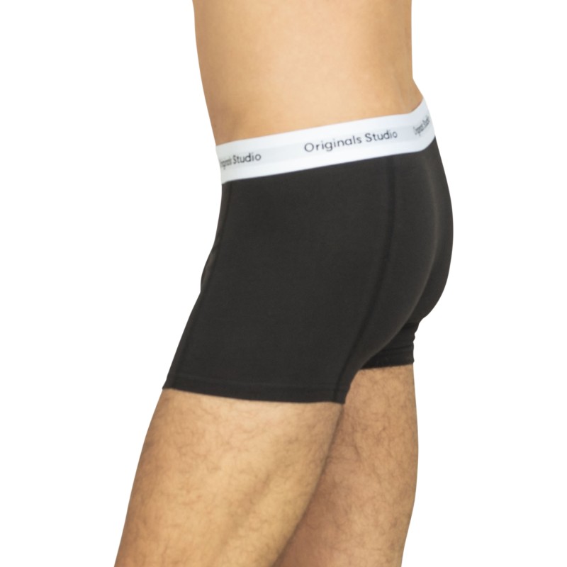 Jack&Jones_3-erSet_Trunks_Schwarz