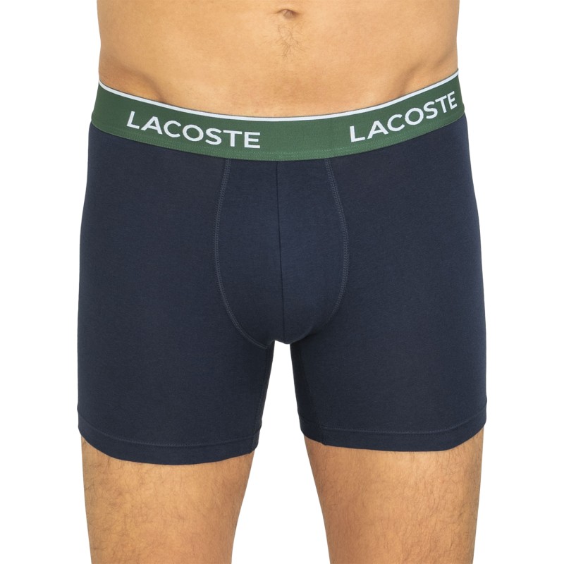 Lacoste_3-erSet_Trunks_Blau_mitverschiedenfarbigemWebbund
