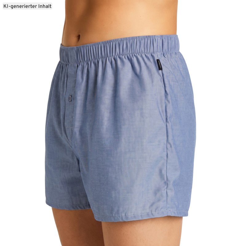 Hanro_Boxershorts_Hellblau