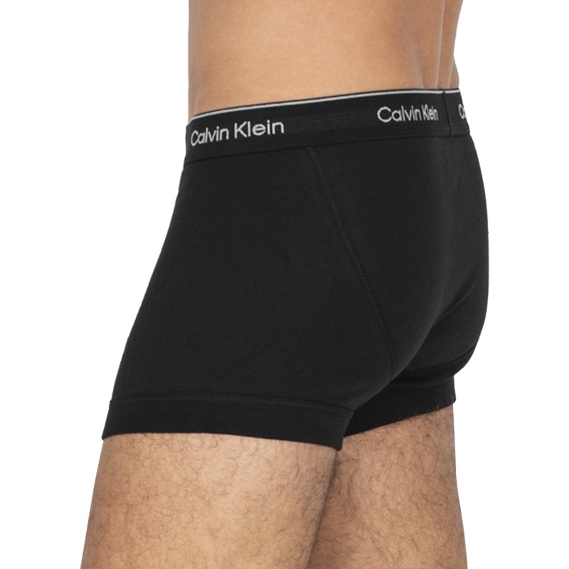 Calvin Klein_3-er Set_Trunks_Schwarz