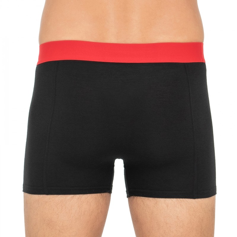 Boxerman_Herrenunterwäsche_Boxershorts_Jack & Jones_3-er Set_Trunks_Schwarz