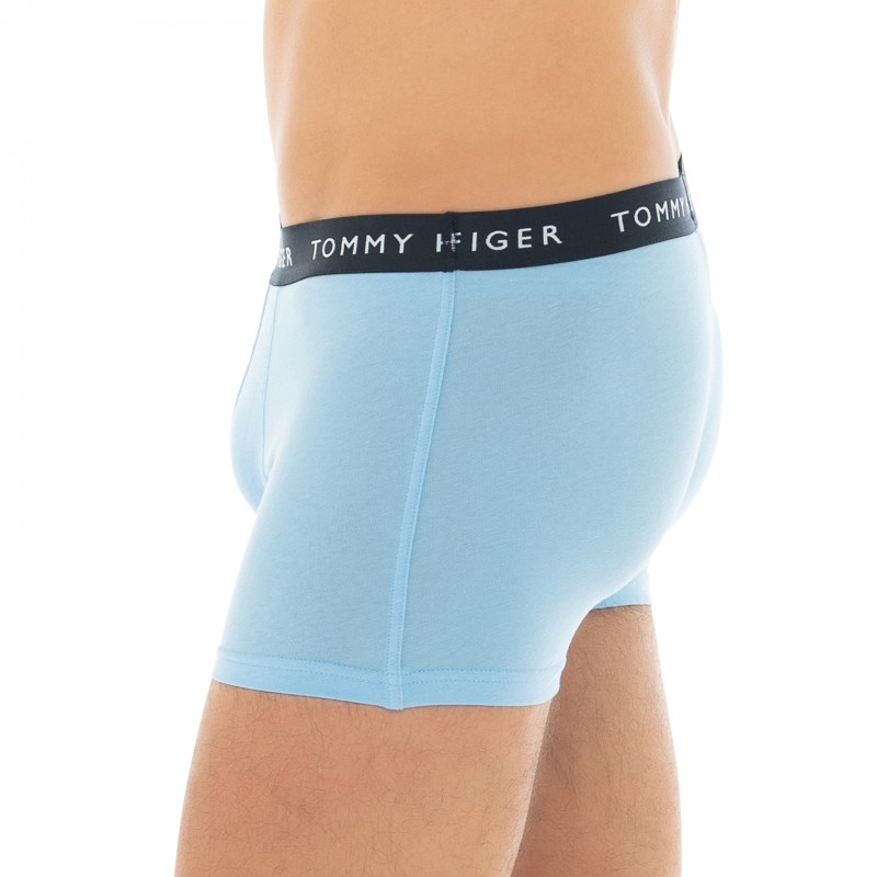 TommyHilfiger_3-erSet_Trunks_Blau