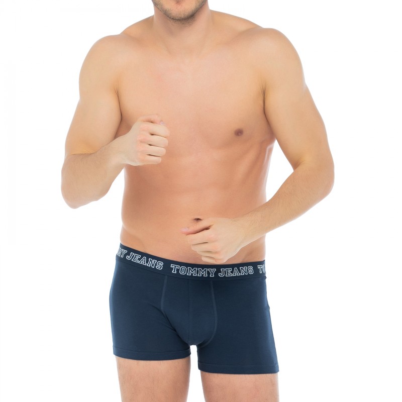 TommyHilfiger_3-erSet_Trunks_Blau,Rot&Weiß