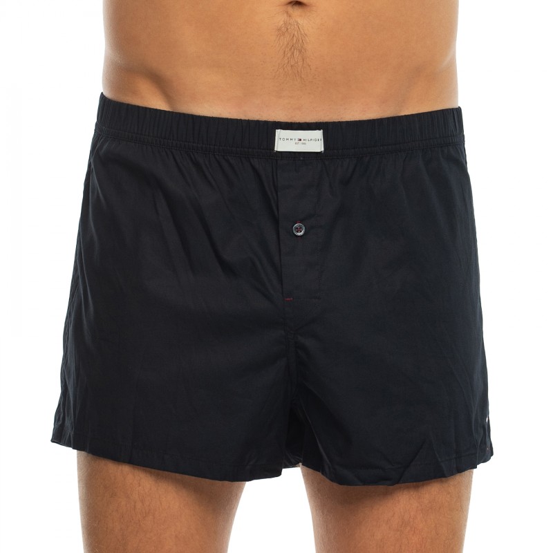 TommyHilfiger_3-erSet_Boxershorts_Dunkelblau&Bordeaux