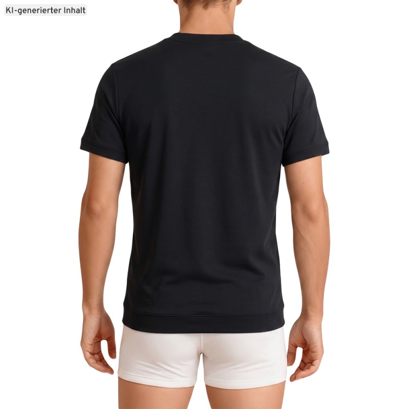 Boxerman_Herrenunterwäsche_Unterhemd_Ragman_Shirt_Schwarz