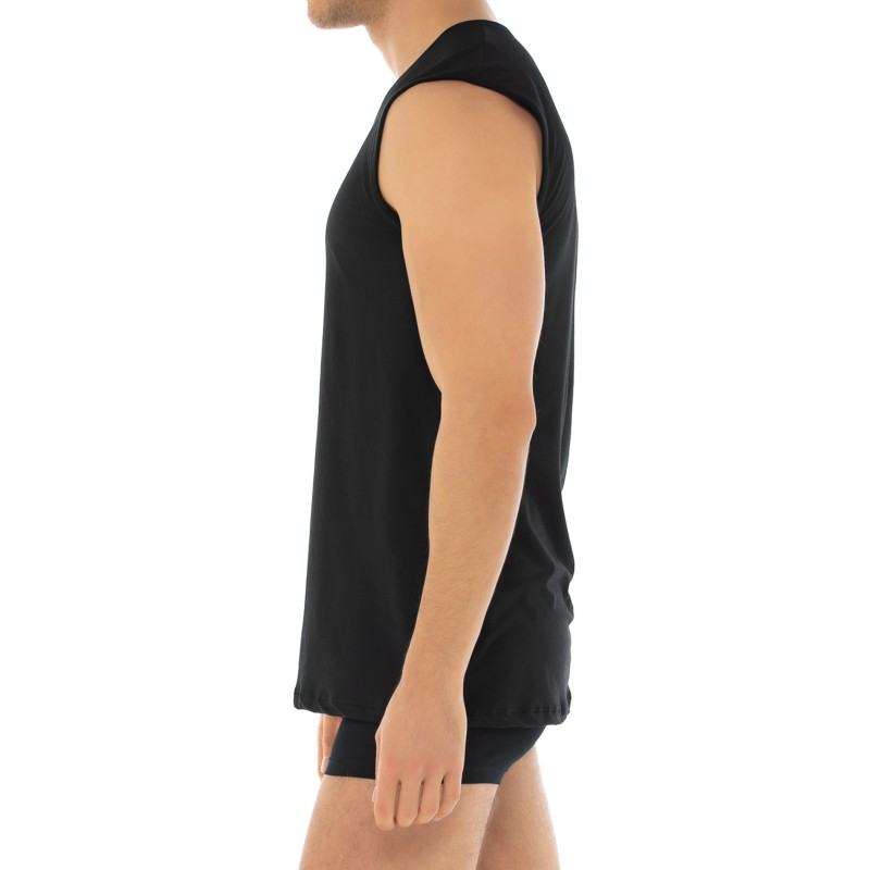 Mey_Muscl-Shirt_Schwarz