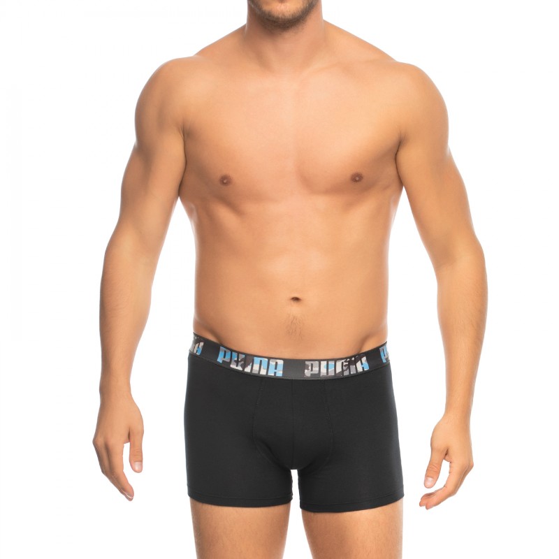 Puma_2-erSet_Boxers_Blau&Grau