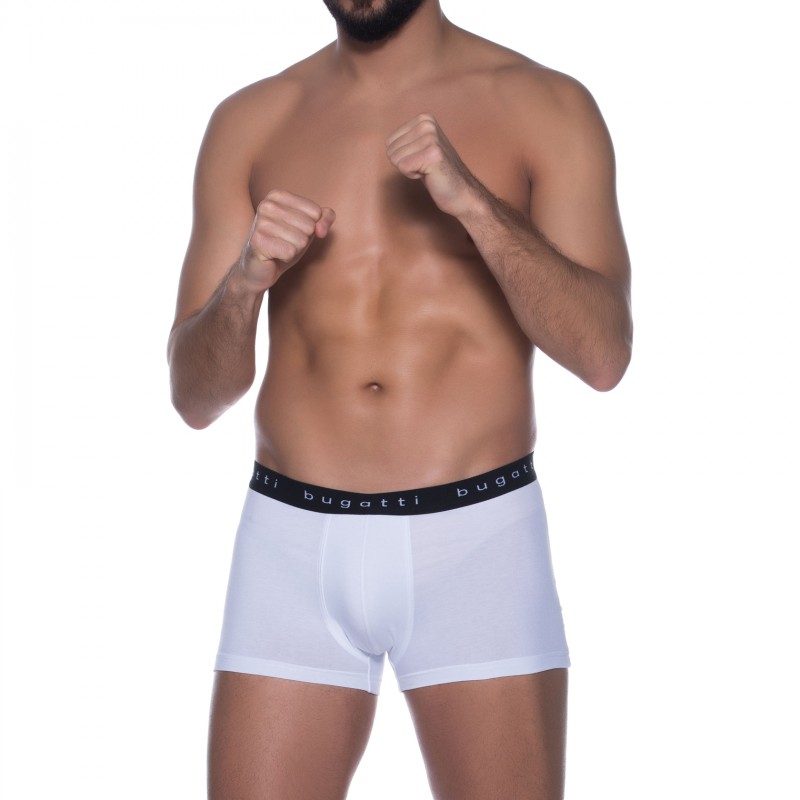 Bugatti_3-erSet_Trunks_Weiß,Schwarz&Grau