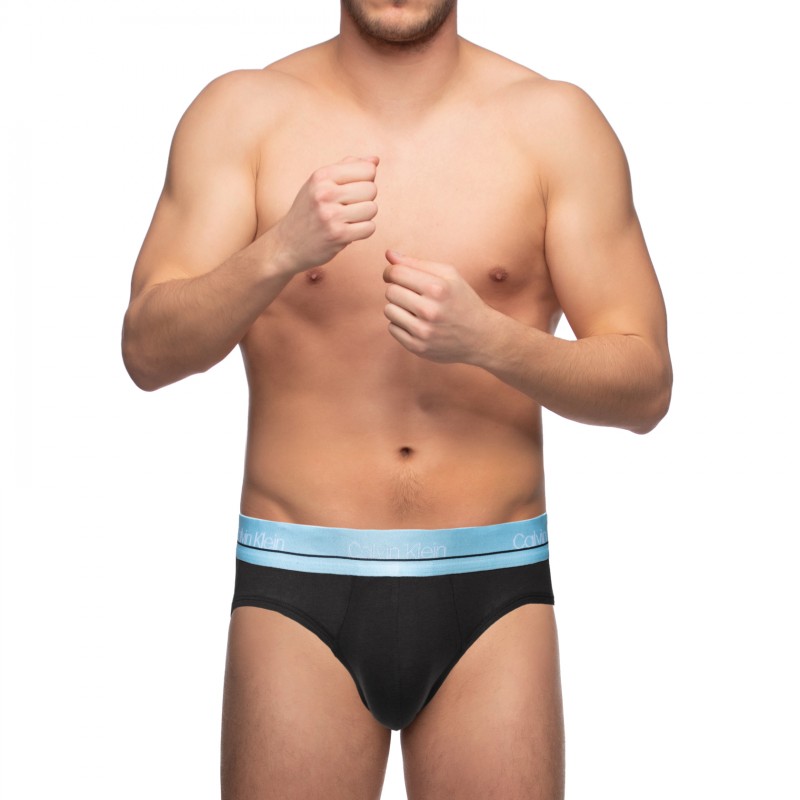 Boxerman_Herrenunterwäsche_Boxershorts_Calvin Klein_3-er Set_Slips_Schwarz