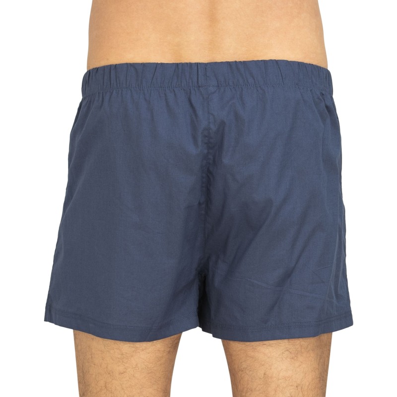 Jack & Jones 3-er Set Boxershorts Schwarz & Blau
