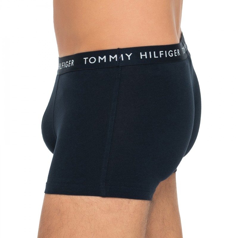 Boxerman_Herrenunterwäsche_Boxershorts_Tommy Hilfiger_3-er Set_Trunks_Dunkelblau