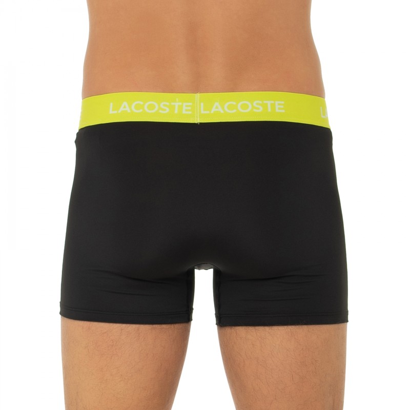 Boxerman_Herrenunterwäsche_Boxershorts_Lacoste_3-er Set_Trunks_Schwarz