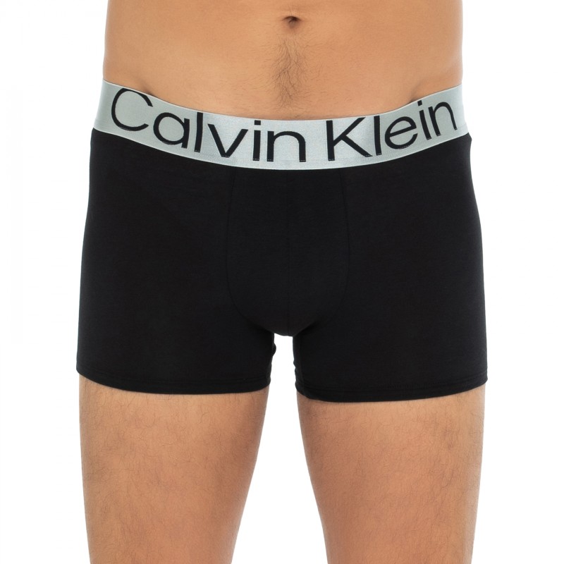 CalvinKlein_3-erSet_Trunks_Schwarz,Grau&Rot