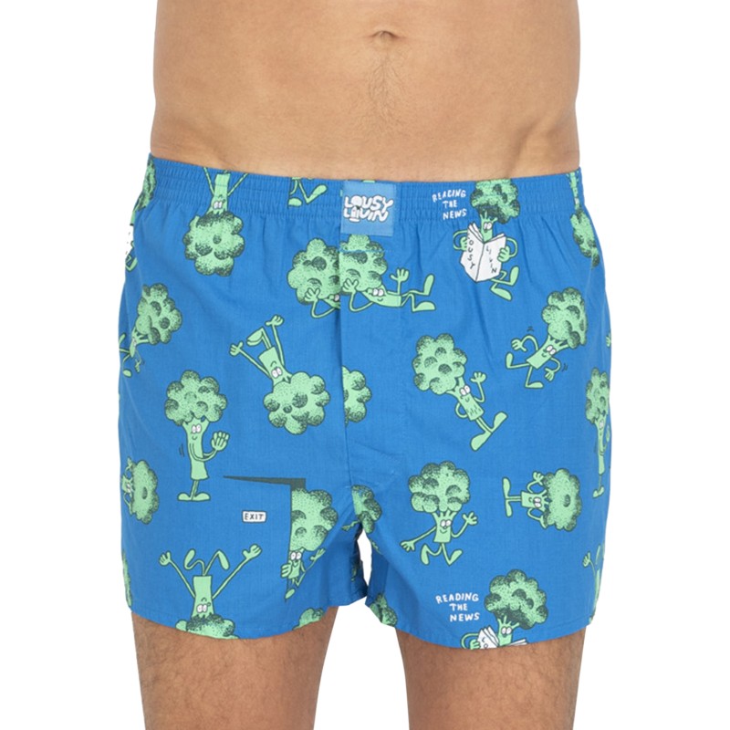 LousyLivin_2-erSet_Boxershorts_Violett&Blau_mitMotiv