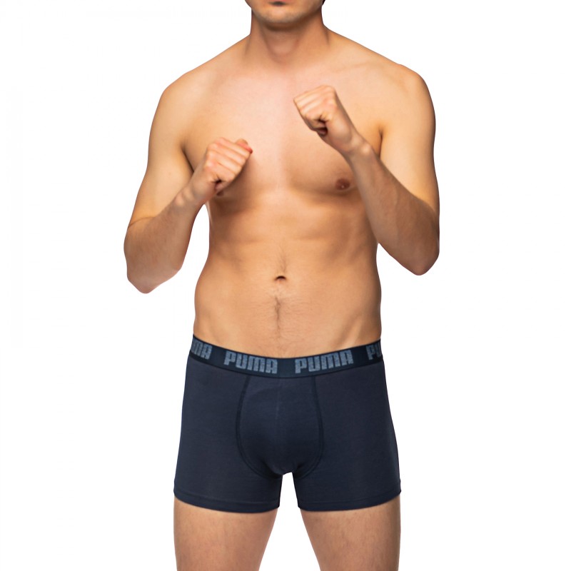 Boxerman_Herrenunterwäsche_Boxershorts_Puma_2-er Set_Basic Boxer_Blau
