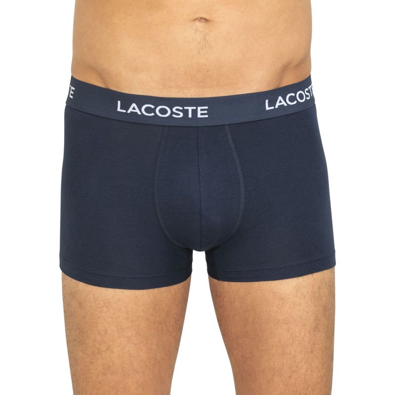 Boxerman_Herrenunterwäsche_Boxershorts_ Lacoste_3-er Set_Trunks_Blau