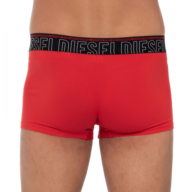 Boxerman_Herrenunterwäsche_Boxershorts_Diesel_3-er Set_Trunks_Schwarz Blau & Rot