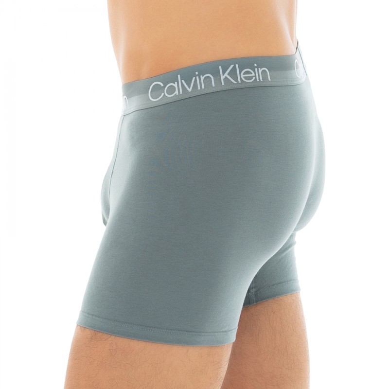CalvinKlein_3-erSet_BoxerBriefs_Grau&Mint