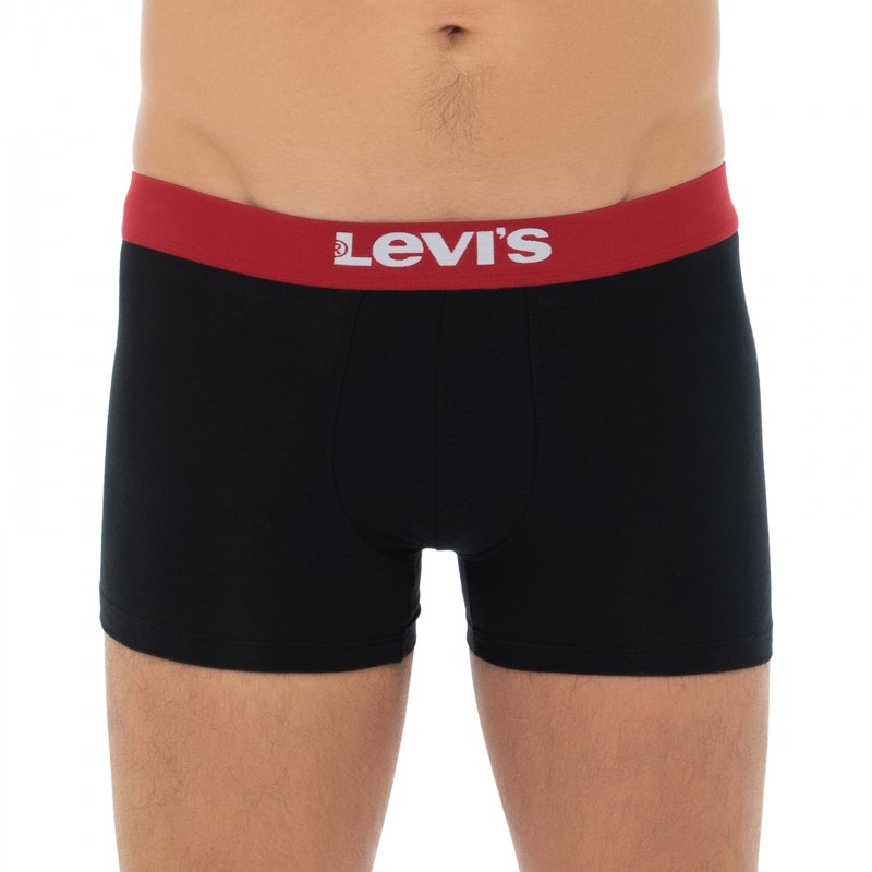 Levi's_2-erSet_Trunks_Schwarz&Rot