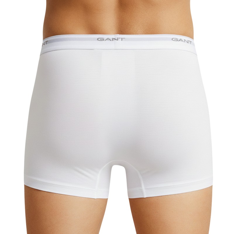 GANT_3-erSet_Trunks_Weiß_Hellgrau_Schwarz
