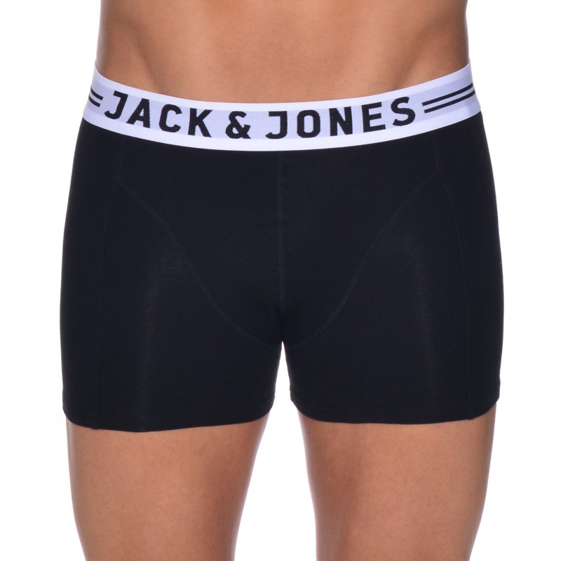 Jack & Jones 3-er Set Schwarz