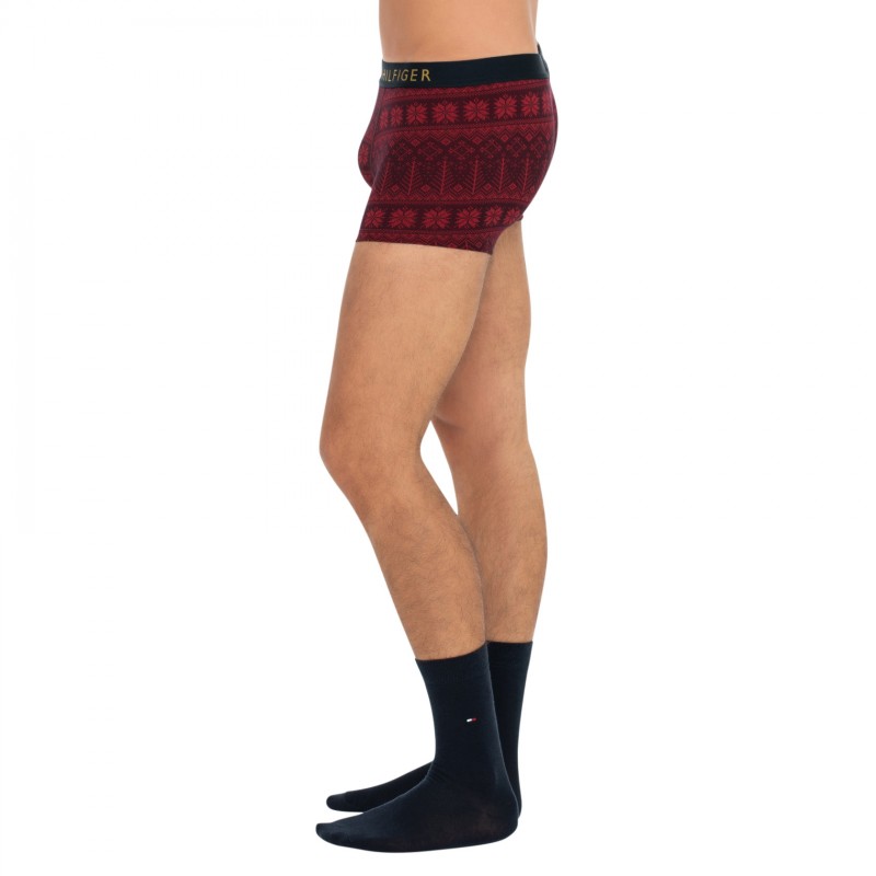 TommyHilfiger_"HappyHolidays"-Geschenkbox_mitTrunks&Socken