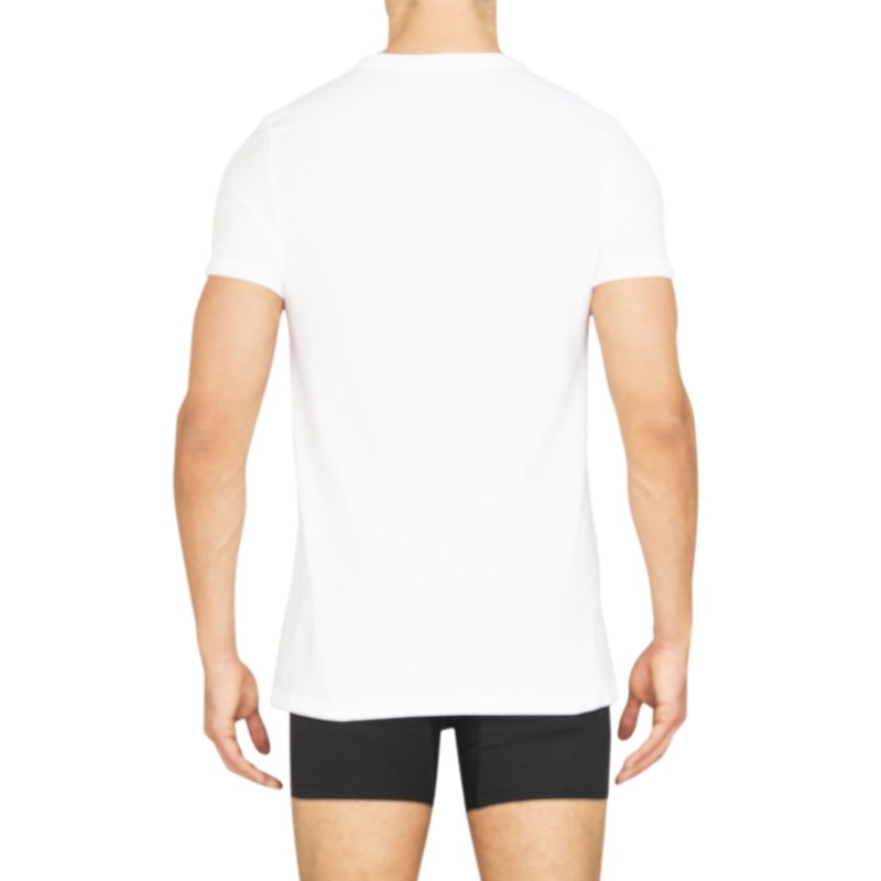Calvin Klein 3-er Set T-Shirt Weiß, Grau & Blau