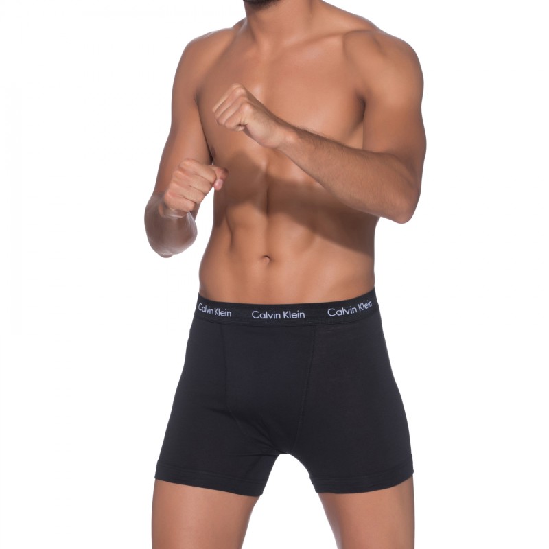 Calvin Klein_3-er Set_Trunks_Schwarz