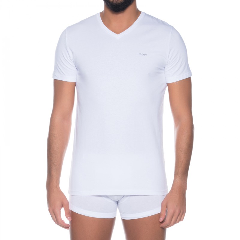 Joop!_2-erSet_T-Shirts_Weiß