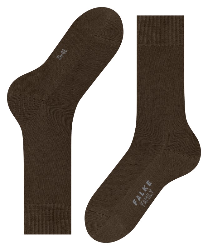 Boxerman_Strümpfe_Herrensocken_Falke_Socken_Family_Braun