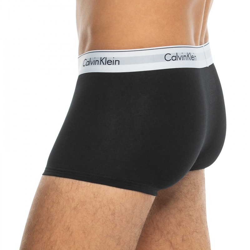 CalvinKlein_3-erSet_LowRise_Trunks_Schwarz,Grau&Weiß