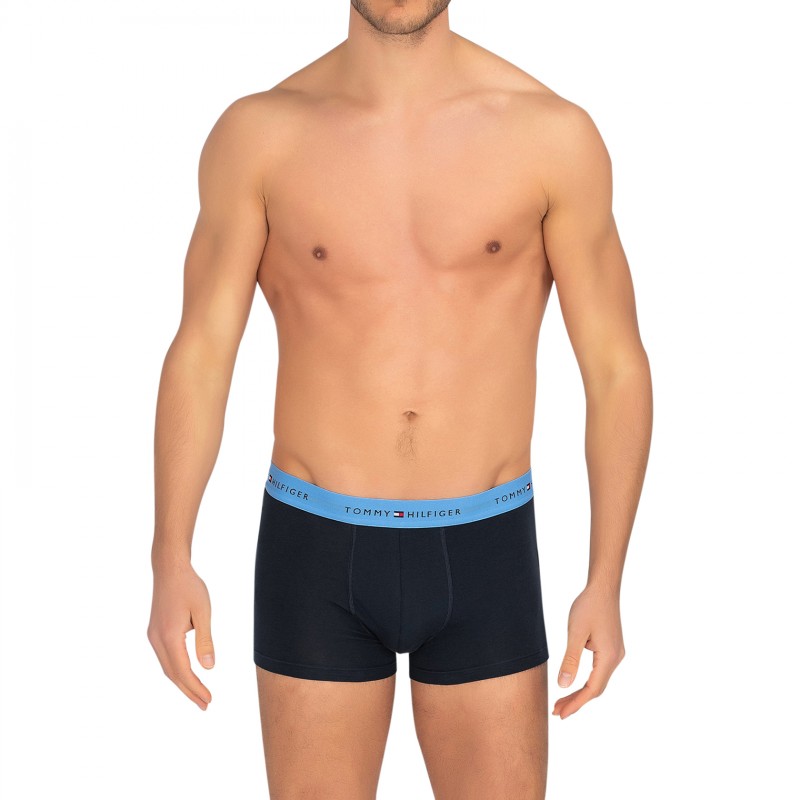 TommyHilfiger_3-erSet_Trunks_Blau_mitverschiedenfabigemWebbund